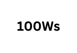 100Ws