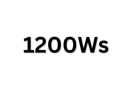 1200Ws