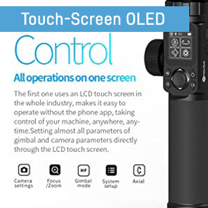 Touch-Screen OLED