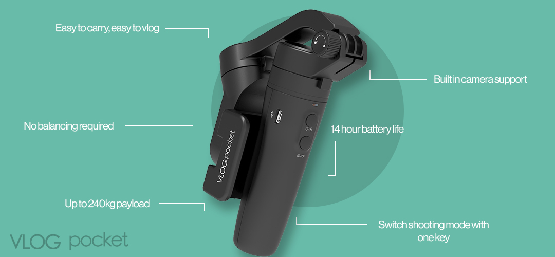 VLOG POCKET VLOG POCKET