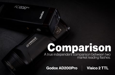 Godox AD200 PRO vs Visico 2 
