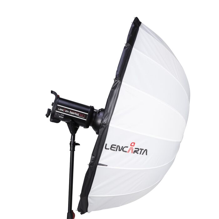 Lencarta | Reflective Mask for 130cm 16-Rib Deep Parabolic Umbrella