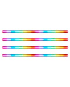 GODOX TP4R-K4 Knowled Pixel Tube Eight-Light Kit TP4R with Flight Case CB79 