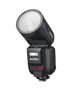 Godox V100 Speedlight Round Head Camera Flash TTL Li-ion