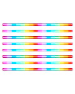 Godox TP4R-K8 Knowled Pixel Tube Eight-Light Kit 
