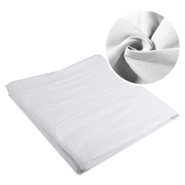 Bleached White Background | 100% Cotton/Muslin | 2x3m / 6.6x9.8ft 