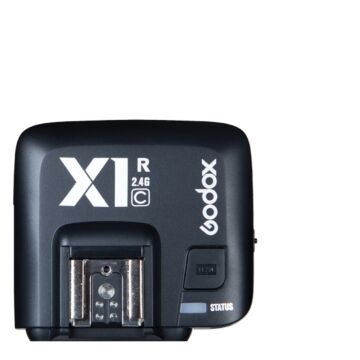 Godox X1R-C Wireless Flash Receiver for Canon DSLR Cameras 