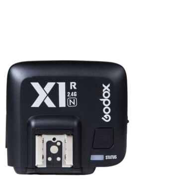Godox X1R-N Wireless Flash Receiver |  Nikon DSLR Cameras