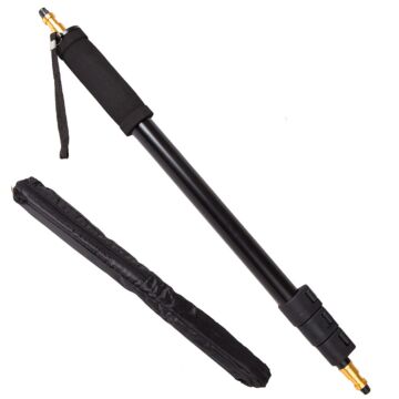 Handheld Flashgun/Speedlite Boom Arm | Portable Telescopic Extension / Stick Arm with Spigot Ends | Godox AD200 Compatible