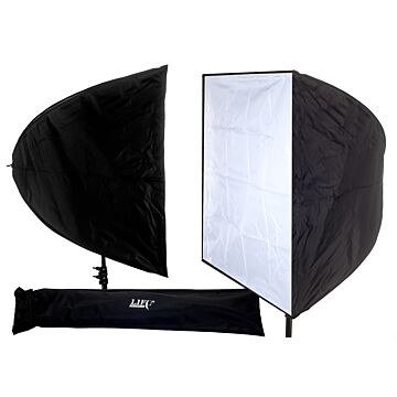  Square Folding Reverse Firing Silver Softbox | Life Of Photo | 70x70cm