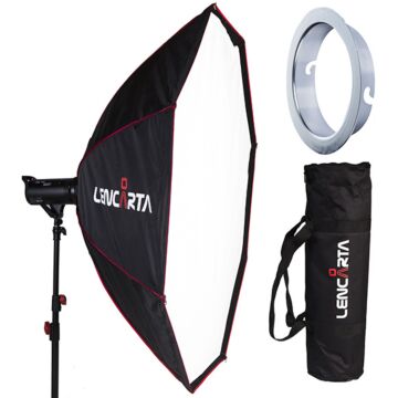 120cm Profold Folding Octa Softbox | Lencarta Redline Pro | Elinchrom Fitting