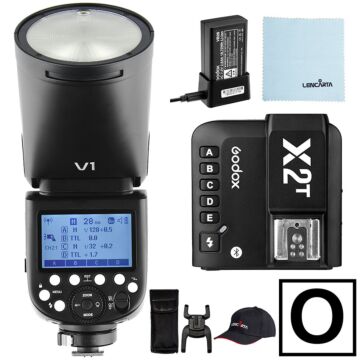 Godox V1 and X2T Olympus/Panasonic Kit