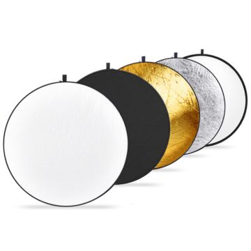 NEEWER 5-in-1 Collapsible Light Reflector 80cm