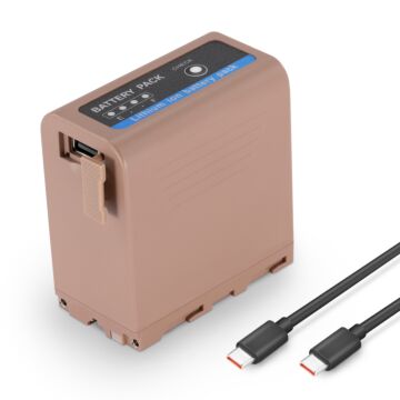 NEEWER TP-F970 NP-F970 Replacement Battery For Sony