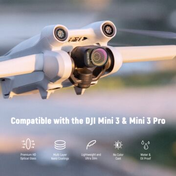 NEEWER 4 Pack ND and Effect Filter Set For DJI Mini 4 Pro