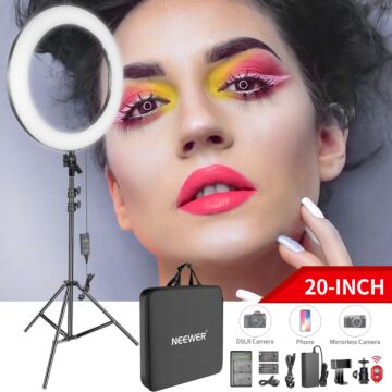 NEEWER 20 Inch Ring Light Kit