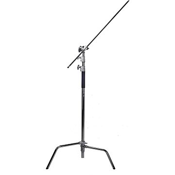 Single Super Heavy Duty Steel Century Stand with Boom Arm | 330cm