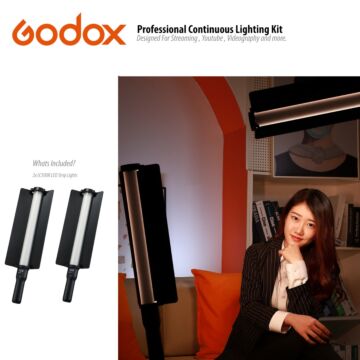 Godox LC500R RGB LED Light Stick | Set Of Two