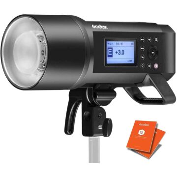 Godox AD600Pro Battery Powered Studio Flash 2 Head Kit