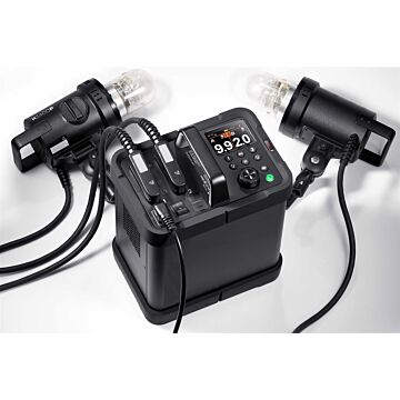 Godox H2400P 2400Ws Twin Flash & Pack | Witstro