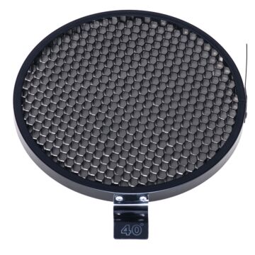 Lencarta 40 Degree Universal Honeycomb for 7" Standard Reflectors