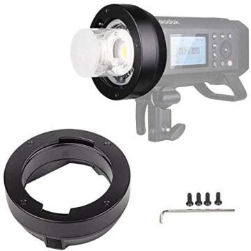 Broncolor Speedring Adapter For Godox Witstro AD400 Pro