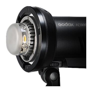 Godox AD-AB AD300 Pro Bowens Mount + Speedring Adapter 
