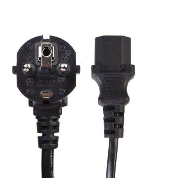 5m IEC Kettle Lead EU Mains Power Lead