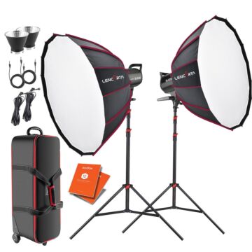 Godox SL-60W LED Video Lighting Kit | 120w