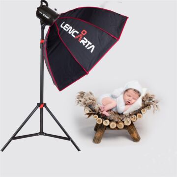 Lencarta Newborn Photography Smartphone | DSLR Continuous Lighting Kit 