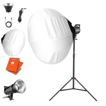 Godox SL-60W Kit with 65cm Diffusion Dome