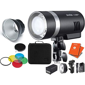 Godox AD300Pro with AD-R14 Gel Kit