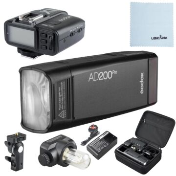 Godox AD200 Pro II Flash Kit with X1T Fujifilm Trigger 