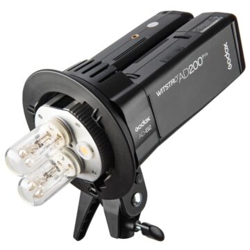 Godox AD200 Pro II Twin Head | Portable Lighting Kit with AD-B2 