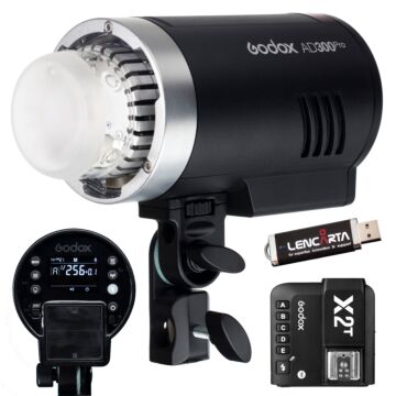 Godox AD300 Pro with X2T Canon Transmitter
