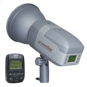 Visico 5 with 818TX Nikon Trigger