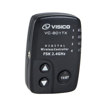 Visico Wireless Remote Control 801TX Transmitter/Trigger 