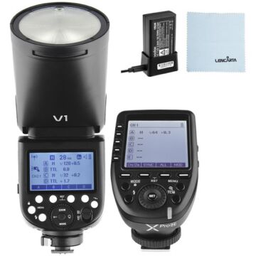 Godox V1 Speedlite with XPRO Fujifilm Trigger