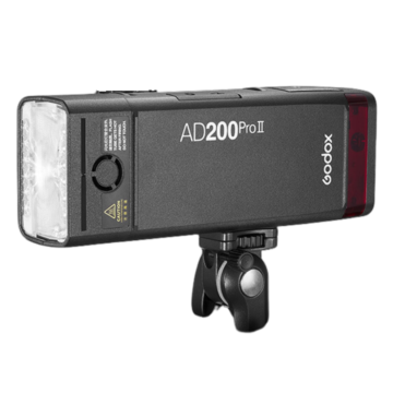 Godox AD200 Pro II | Portable 200Ws Pocket Flash | TTL/HSS 