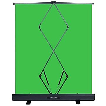 Lencarta Green Screen Pull Up Style Chromakey Background