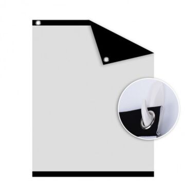 Black & White Background with Hook