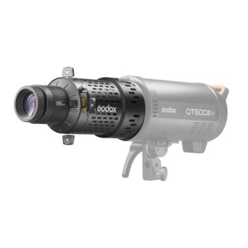 Godox BFP Interchangeable Lens Flash Projection Attachment 85mm Lens Optic