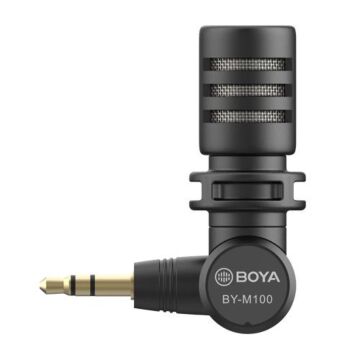 BOYA BY-M100 Miniature Wireless Condenser Microphone