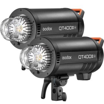 GODOX QT400IIIM Twin Kit