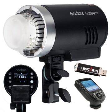 Godox AD300 Pro with XPro Canon Transmitter