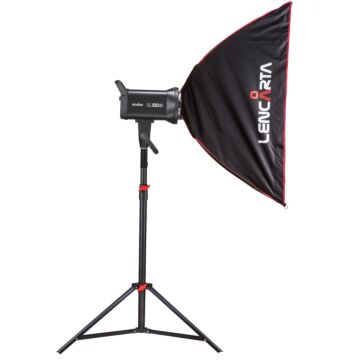 Godox SL100D with 70x100cm Profold and 360 Stand | Tik Tok Youtube Streaming Beginner Kit 