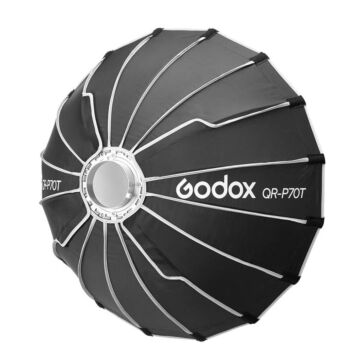 GODOX QR-P70T Compact Quick Release Parabolic Softbox Bowens Mount (QR-P70T)