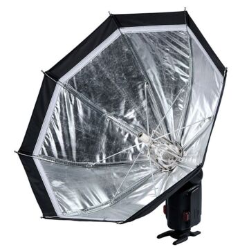 Softbox/Folding Beauty Dish (inc. Diffusers and Honeycomb Grid) | Atom and Godox Witstro AD-S7