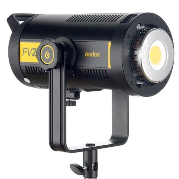 Godox FV200 Continuous Light and LED Studio Flash 200Ws (2 in 1)