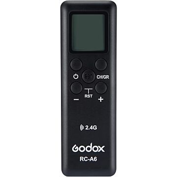 Godox RC A6 LED Remote | Wireless LED Light Remote 